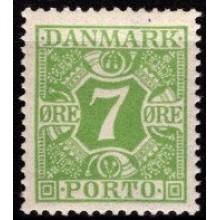 Portomærke, ustemplet.